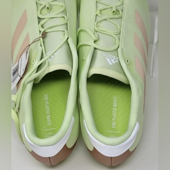 Adidas The Road Cycling Shoes Unisex Lime Pulse Green Gold Unisex Size Multi New main image 5